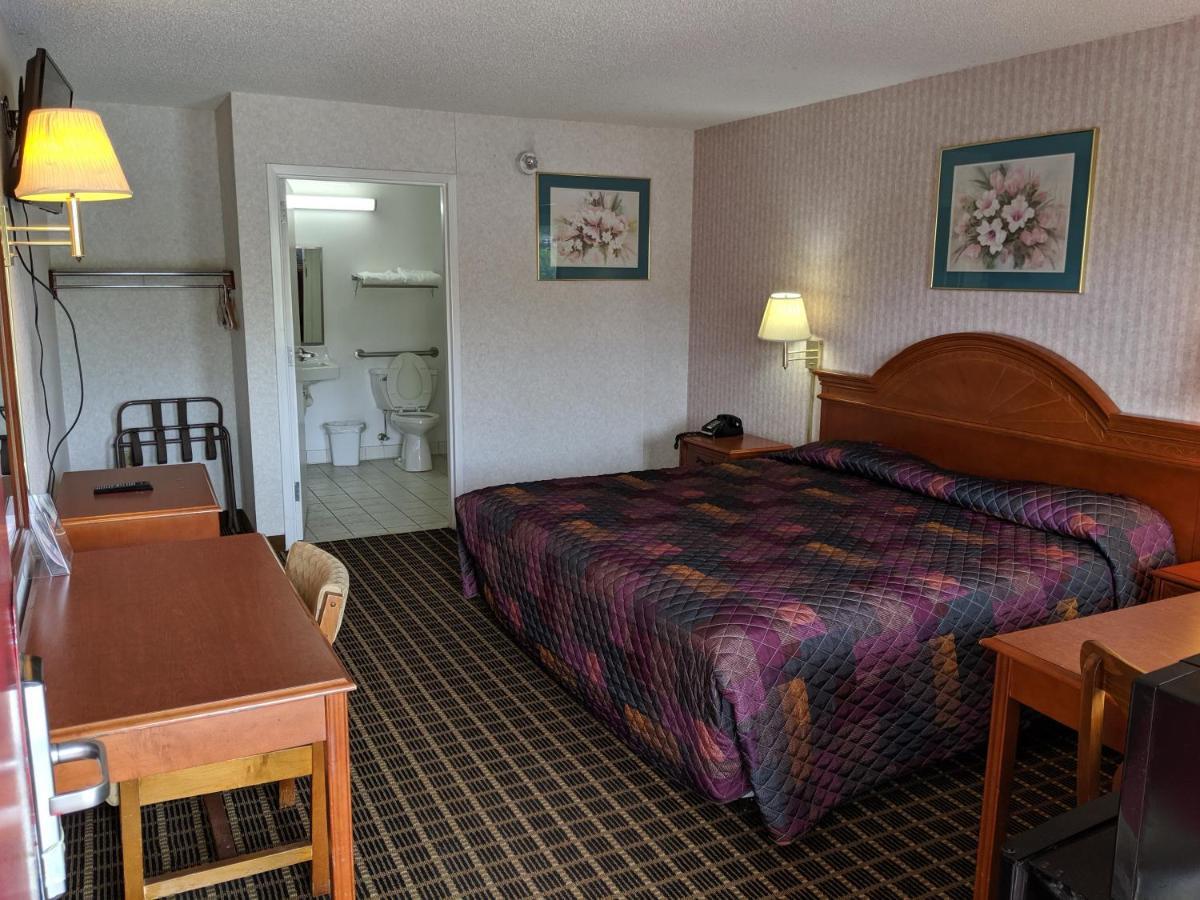 Economy Inn Express Рок-Хилл Экстерьер фото