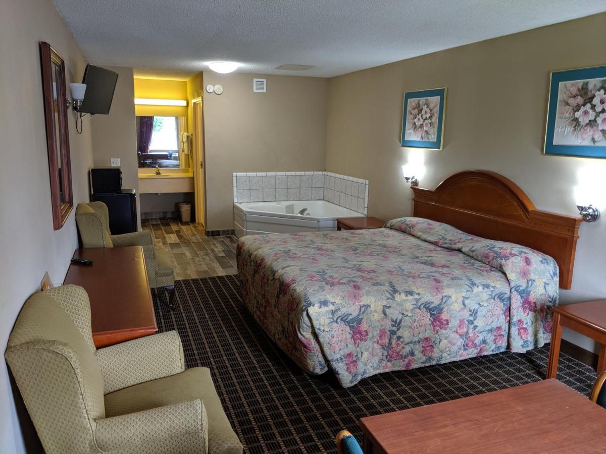 Economy Inn Express Рок-Хилл Экстерьер фото