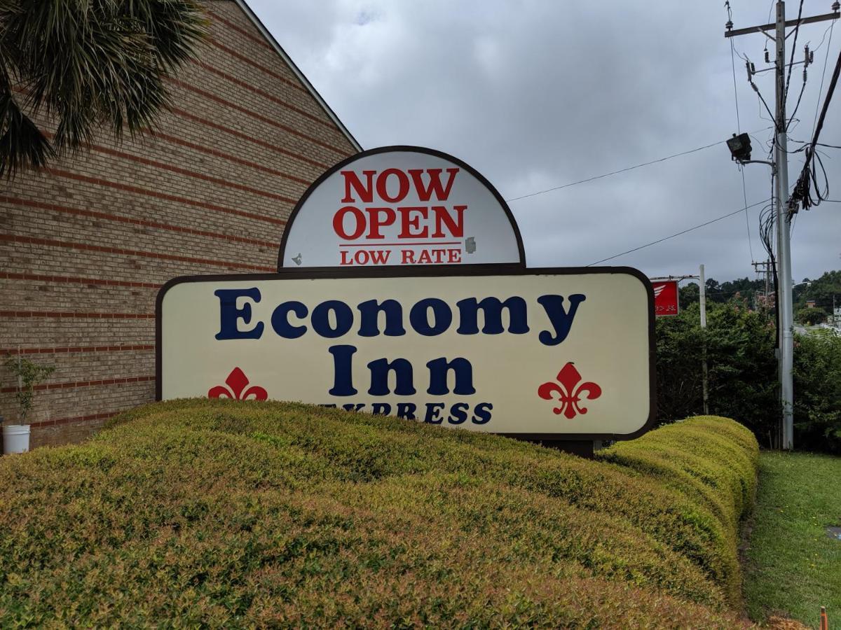 Economy Inn Express Рок-Хилл Экстерьер фото