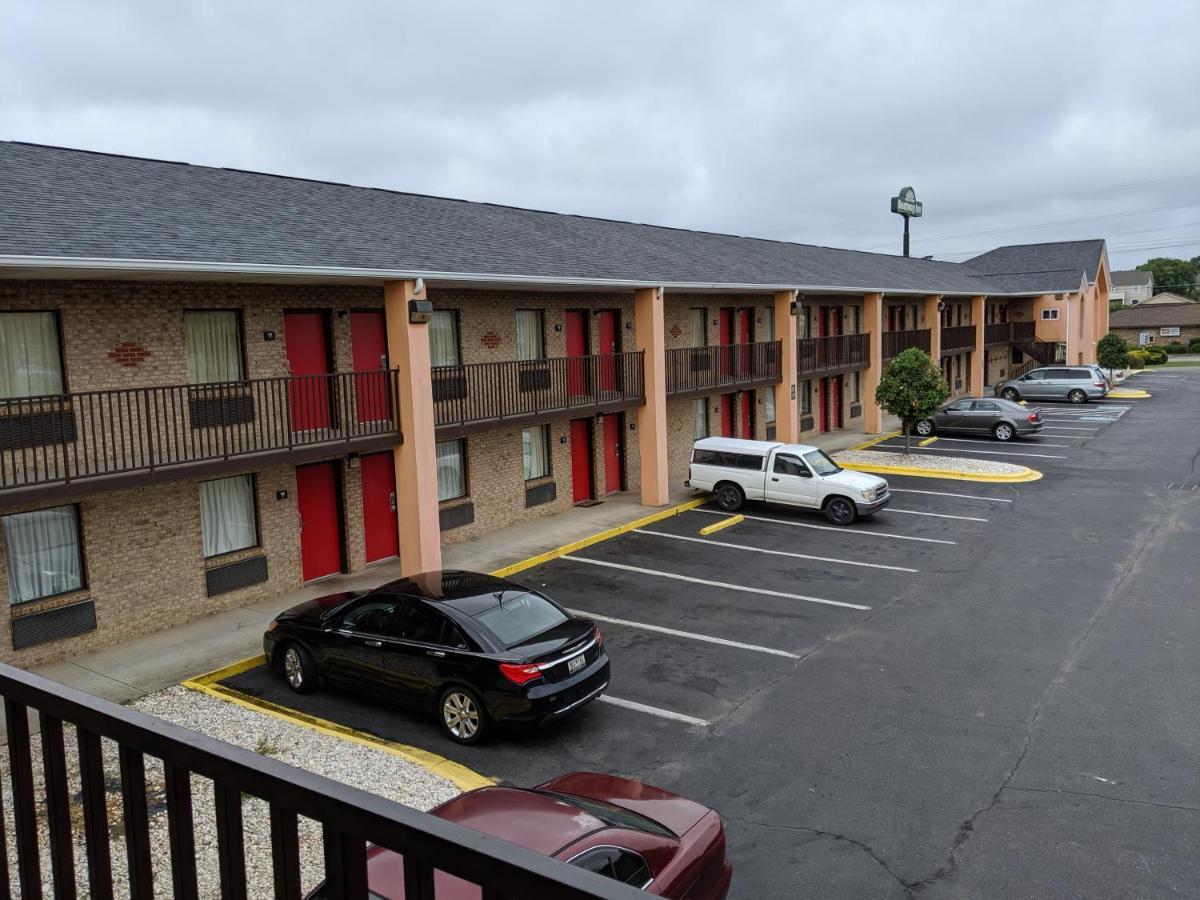 Economy Inn Express Рок-Хилл Экстерьер фото