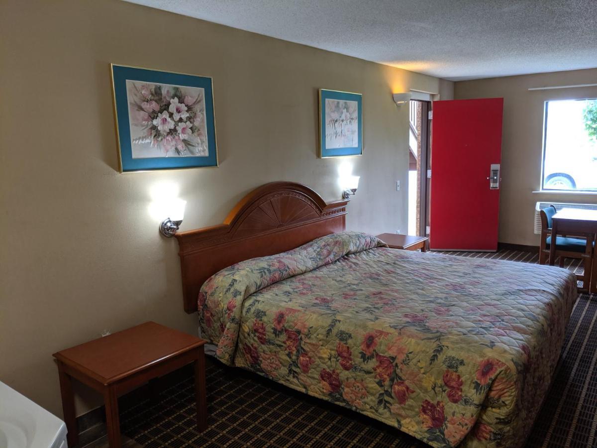 Economy Inn Express Рок-Хилл Экстерьер фото